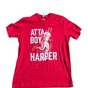 Philadelphia Phillies Atta Boy Harper Tee